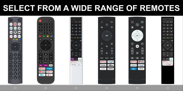 اسکرین شات 5 برنامه Hisense TV Remote