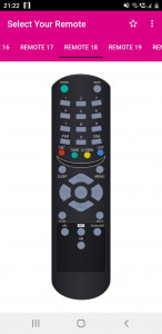 اسکرین شات برنامه LG TV Remote 8