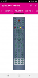 اسکرین شات برنامه LG TV Remote 1