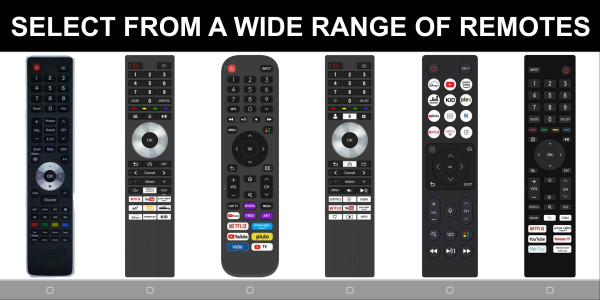 اسکرین شات 2 برنامه Hisense TV Remote