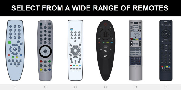 اسکرین شات برنامه LG TV Remote 8