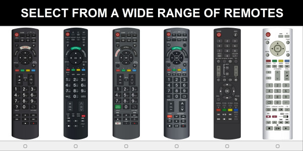 اسکرین شات 3 برنامه Panasonic TV Remote