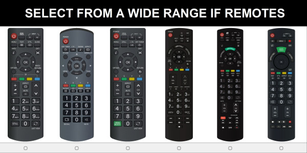 اسکرین شات برنامه Panasonic TV Remote 5