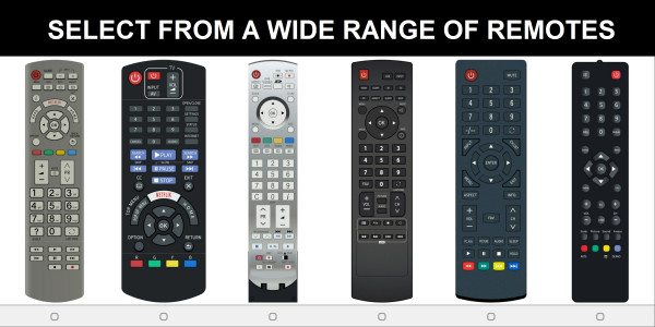 اسکرین شات برنامه Panasonic TV Remote 6