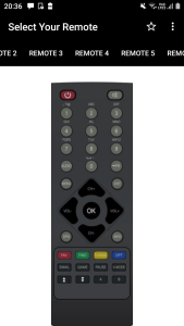 اسکرین شات 4 برنامه GTPL Remote Control Mobile App