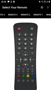 اسکرین شات 6 برنامه GTPL Remote Control Mobile App