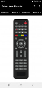 اسکرین شات برنامه Remote Control For Nxt Digital 2