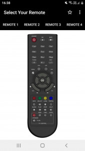 اسکرین شات 5 برنامه Nxt Digital Remote Controller