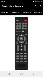 اسکرین شات 2 برنامه Nxt Digital Remote Controller