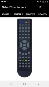 اسکرین شات 7 برنامه Sun Direct Remote Controller