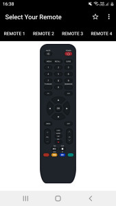 اسکرین شات 3 برنامه Sun Direct Remote Controller