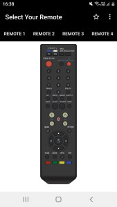 اسکرین شات 5 برنامه Sun Direct Remote Controller