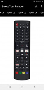 اسکرین شات برنامه LG TV Remote 2