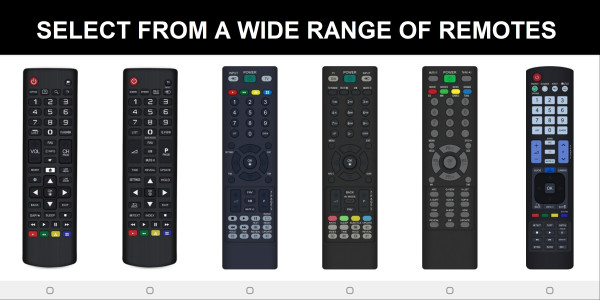 اسکرین شات 4 برنامه LG TV Remote