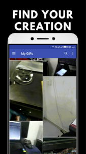 اسکرین شات برنامه GIF Maker - Create GIF for WhatsApp & Messenger 5