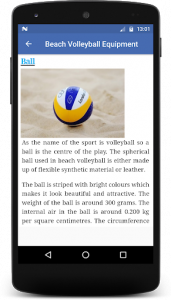 اسکرین شات برنامه Learn Beach Volleyball 5