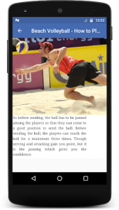 اسکرین شات برنامه Learn Beach Volleyball 6
