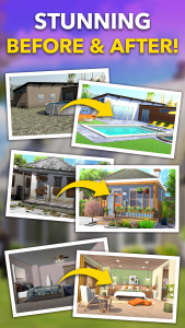 اسکرین شات 4 بازی Home Design Makeover