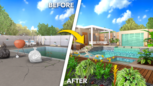 اسکرین شات 5 بازی Home Design Makeover