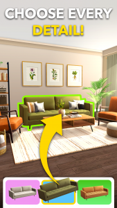 اسکرین شات 2 بازی Home Design Makeover