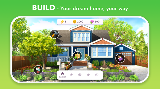 اسکرین شات 1 بازی Home Design Makeover