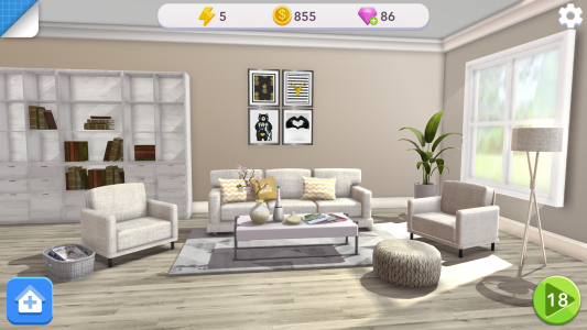 اسکرین شات بازی Home Design Makeover 8