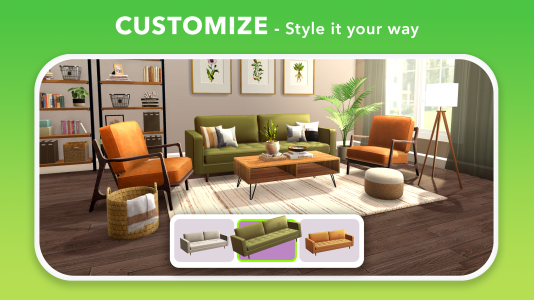 اسکرین شات 6 بازی Home Design Makeover