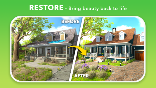 اسکرین شات 2 بازی Home Design Makeover