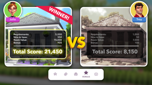 اسکرین شات 8 بازی Home Design Makeover