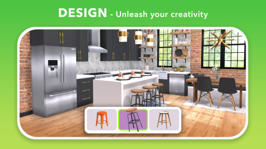 اسکرین شات 3 بازی Home Design Makeover