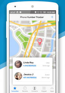 اسکرین شات 1 برنامه Mobile Number Locator - Live