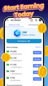 اسکرین شات 6 برنامه ShareChat Trends Videos & Live