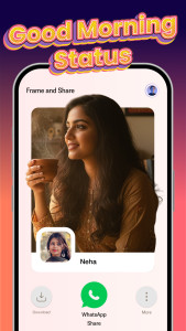 اسکرین شات 4 برنامه ShareChat Trends Videos & Live