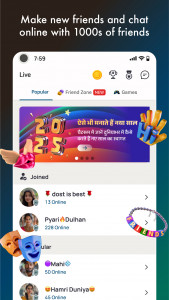 اسکرین شات برنامه ShareChat Trends Videos & Live 5