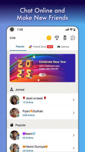 اسکرین شات 7 برنامه ShareChat Trends Videos & Live