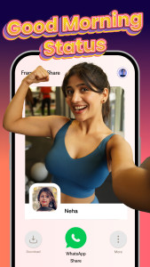 اسکرین شات 4 برنامه ShareChat Trends Videos & Live