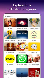 اسکرین شات 3 برنامه ShareChat Trends Videos & Live