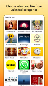 اسکرین شات برنامه ShareChat Trends Videos & Live 3