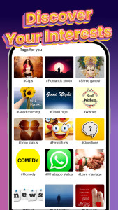 اسکرین شات 3 برنامه ShareChat Trends Videos & Live