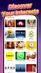 اسکرین شات 3 برنامه ShareChat Trends Videos & Live