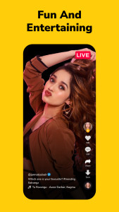 اسکرین شات 4 برنامه Moj: Short Drama & Reels