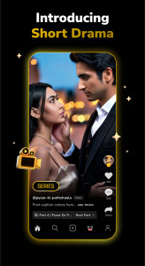 اسکرین شات 1 برنامه Moj: Short Drama & Reels