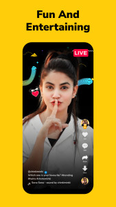 اسکرین شات 8 برنامه Moj: Short Drama & Reels