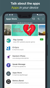 اسکرین شات برنامه Apps Manager - Your Play Store 1