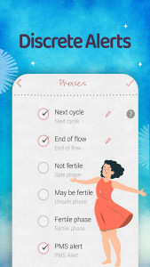 اسکرین شات برنامه Maya - Period | Pregnancy 7
