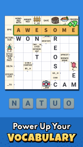 اسکرین شات 1 بازی Crossword Go!