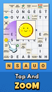 اسکرین شات 5 بازی Crossword Go!