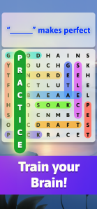 اسکرین شات 1 بازی Offline Crossword Search