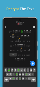اسکرین شات 3 بازی PlaySimple Cryptogram