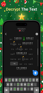 اسکرین شات 3 بازی PlaySimple Cryptogram